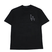 D / Hill Black "FISH" Short Sleeve T-SHIRT